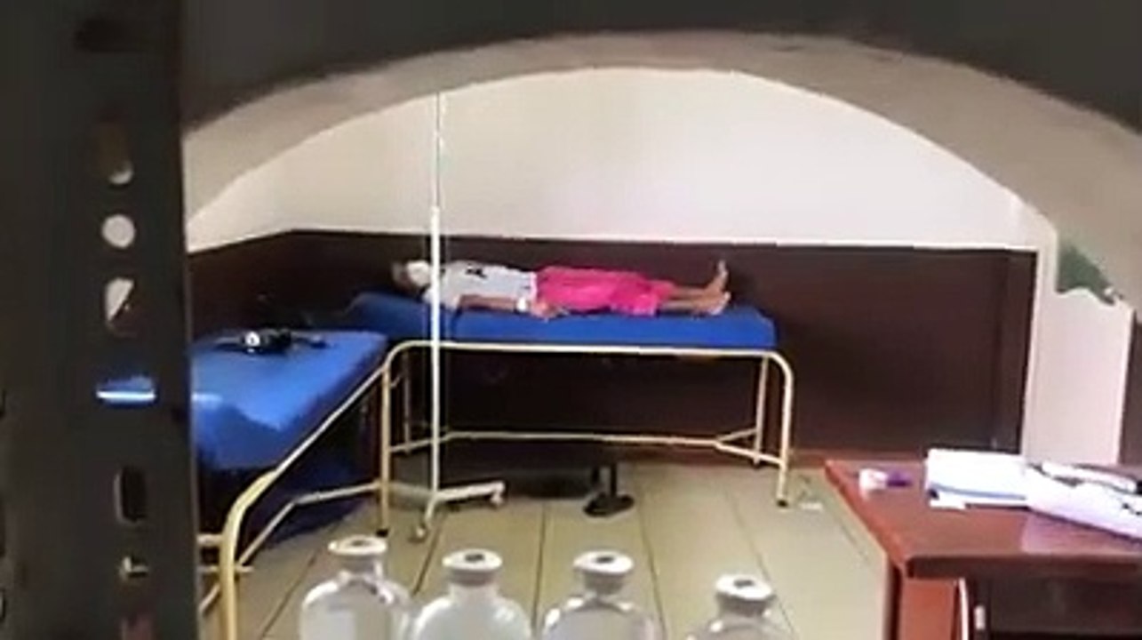 alarmante video de paciente infectado con el coronavirus
