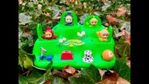 TELETUBBIES Toys Nature POP-UP HILL Outdoors