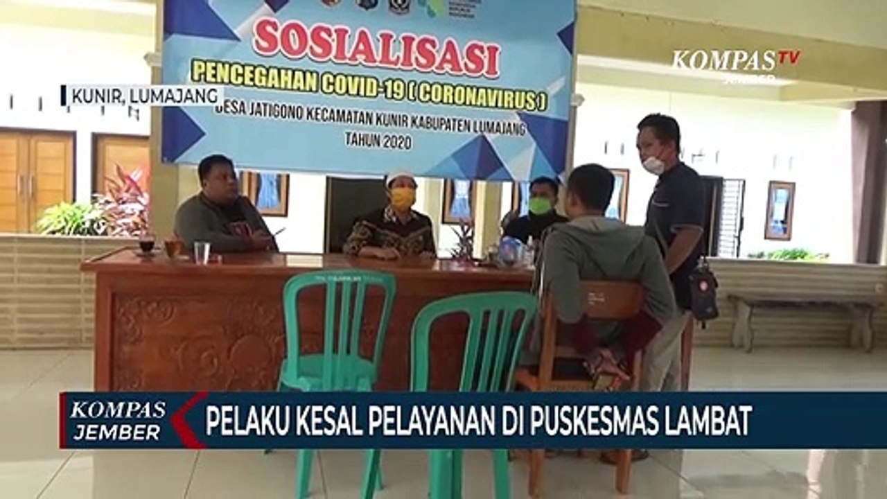 Oknum Kepala Desa Aniaya Perawat Puskesmas