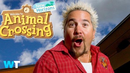 Guy Fieri Joins Animal Crossing with Flavortown and Fans are FREAKING Out
