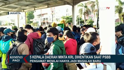 Wacana KRL Akan Distop, Pengamat : Nanti Akan Menimbulkan Masalah Baru