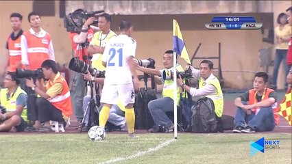 #VLeagueAtHome Hà Nội T&T - HAGL | Công Phượng "nở muộn" trong đại tiệc 7 bàn thắng | NEXT SPORTS