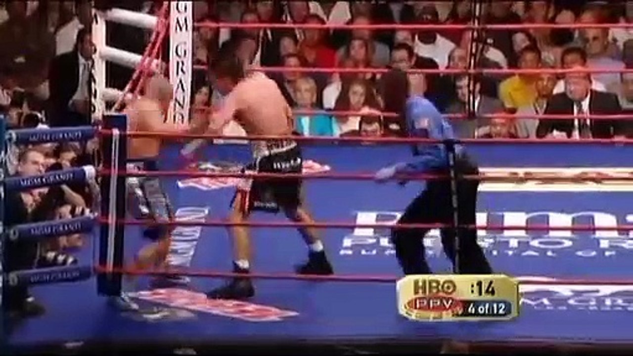 cotto vs margarito 1