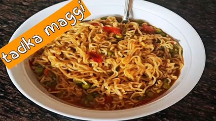 Maggi masala tadka || how to make tadka Maggi