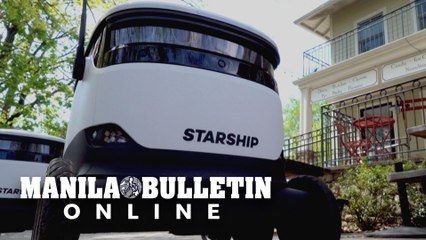 Robots to the rescue as delivery risks rise during coronavirus outbreak