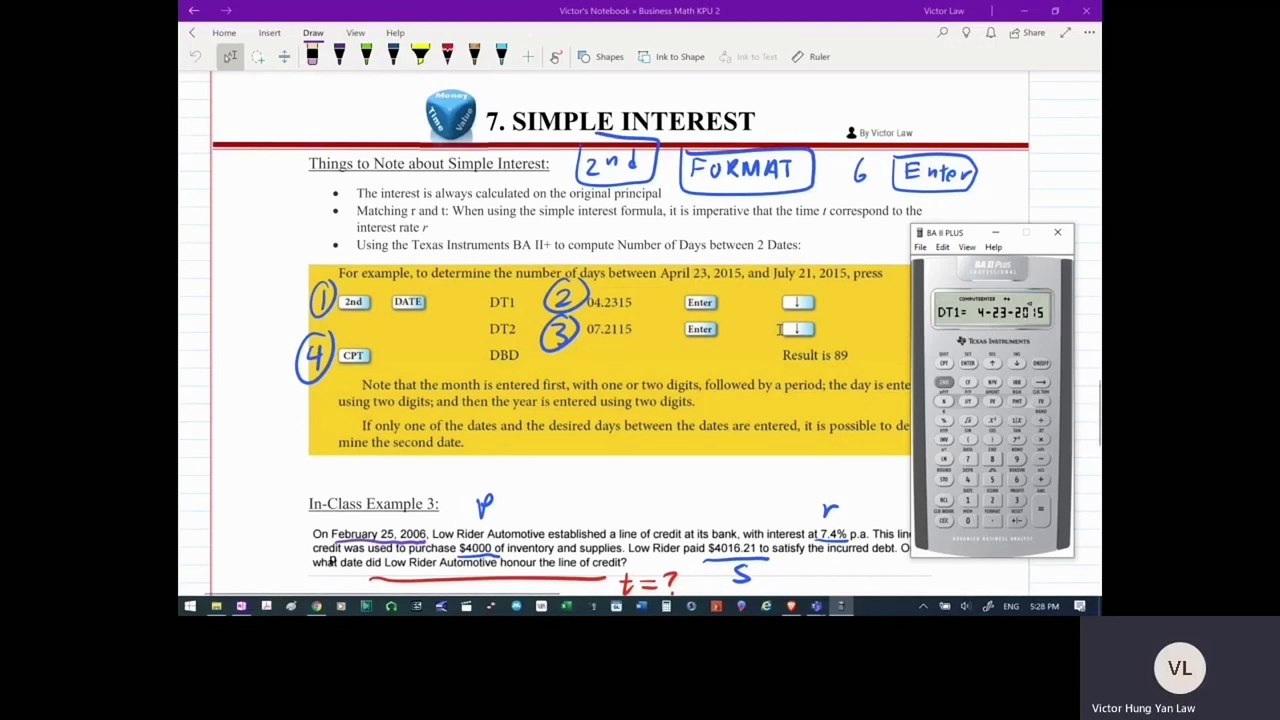 Simple Interest 003