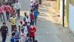 Covid-19: Migrants queue up in Mangalore defying lockdown orders