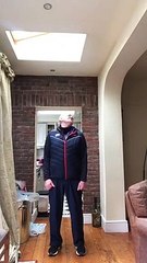 keeping fit during lockdown very funny