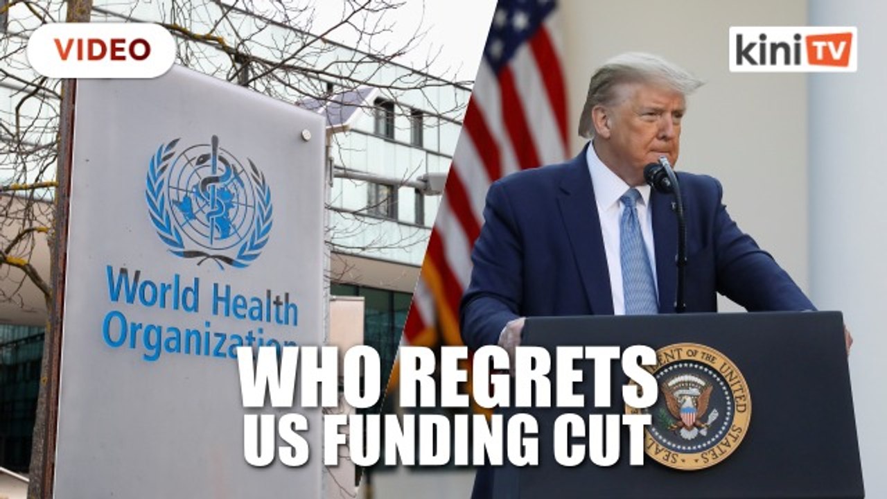 WHO regrets Trump funding halt as global Covid-19 cases pass 2 million