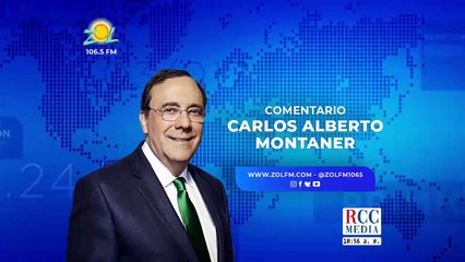Carlos A. Montaner comentó "Apenas existe la filantropía entre nosotros"