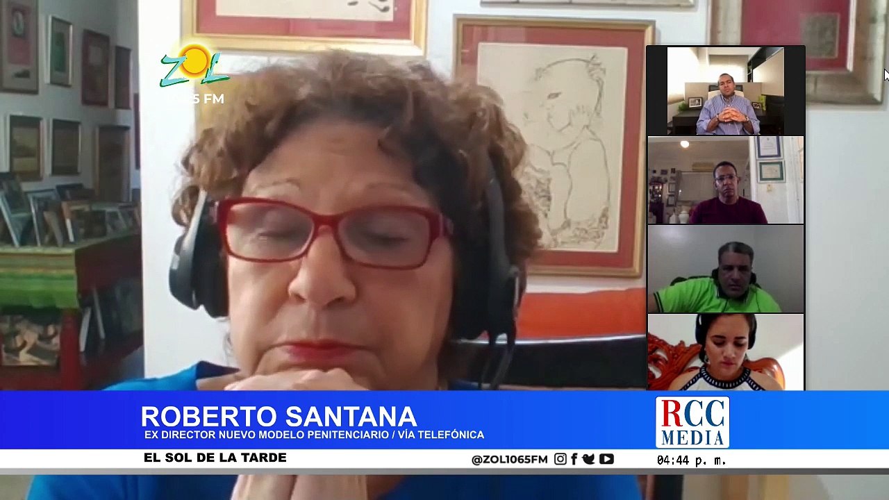 Roberto Santana explica como podría llegar el coronavirus a las cárceles dominicanas