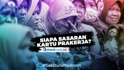 Pekerja di Perkotaan Jadi Sasaran Program Kartu Prakerja?
