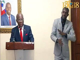 Entèvansyon premye minis Jouthe Joseph sou pandemi Coronavirus la.
