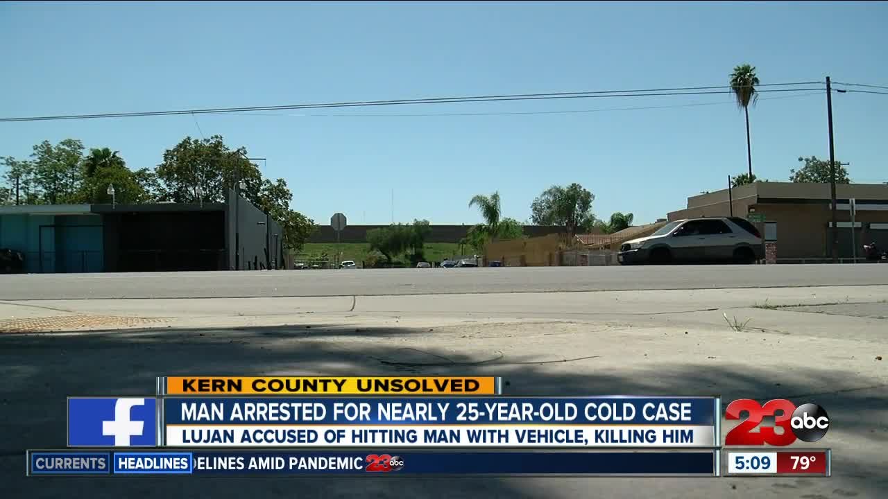 Man arrested in 25-year-old cold case - video Dailymotion