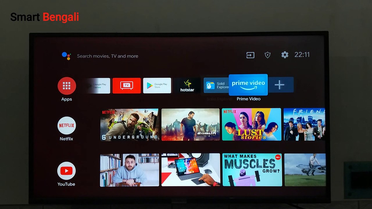 Iffalcon tv androd Pie update