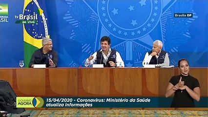 Destino del ministro de Salud de Brasil pende de un hilo en plena crisis Covid-19