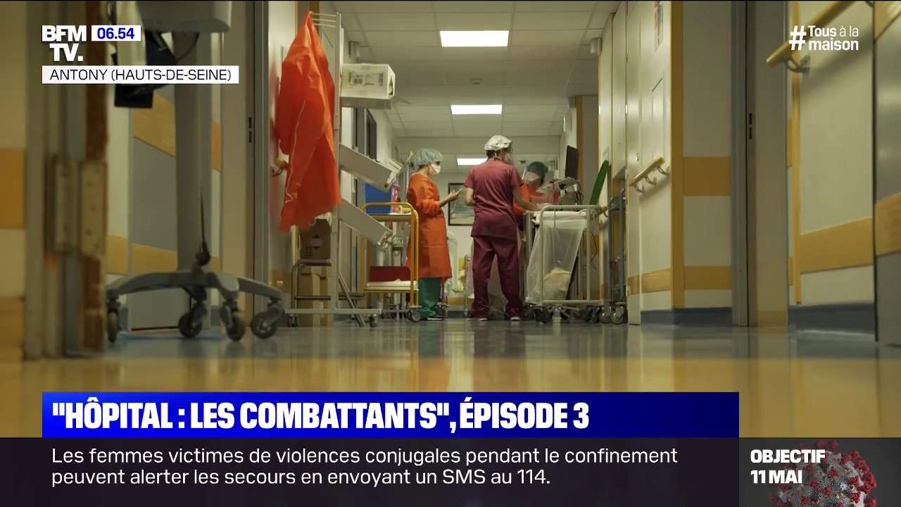 "Hôpital: les combattants": au coeur du service de soins de limitation thérapeutique de l'hôpital d'Antony