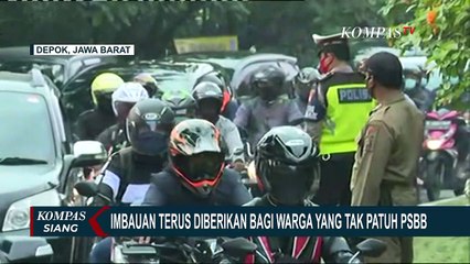 Wali Kota Depok: Masih Banyak Warga yang Belum Mengetahui PSBB