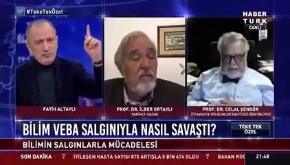 Fatih Altaylı, HaberTürk'te yeni bir 'canlı yayın kazası'na karşı Ortaylı ve Şengör'ü uyardı