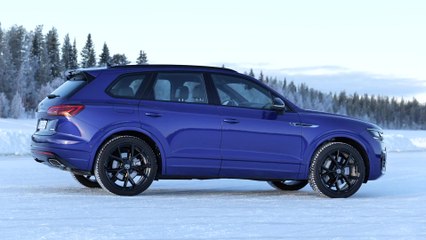 Volkswagen Touareg V8 TDI mit sehr niedrigen NOx-Emissionen getestet