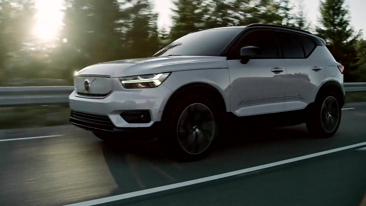 Vollelektrischer Volvo XC40 Recharge P8 AWD gewinnt Red Dot Design Award 2020