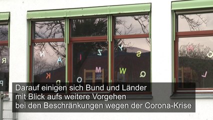 Schulen in Deustchland öffnen "schrittweise" ab 4. Mai wieder