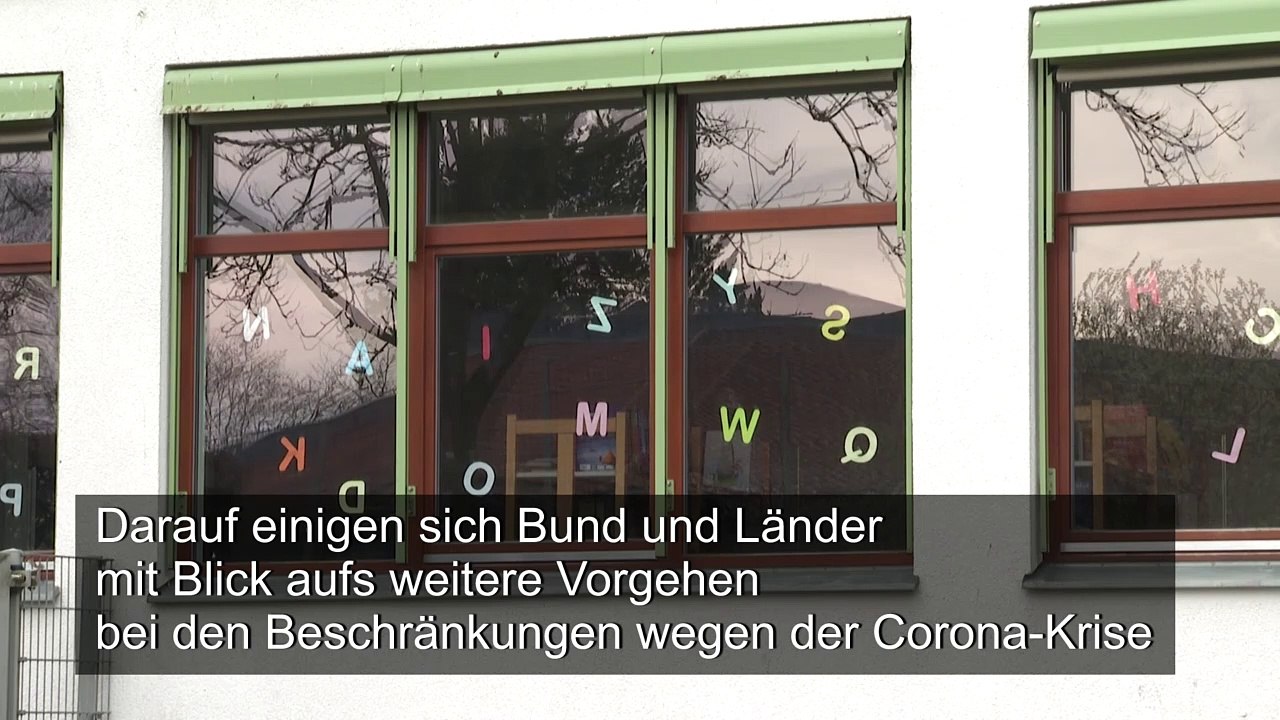 Schulen in Deustchland öffnen 'schrittweise' ab 4. Mai wieder