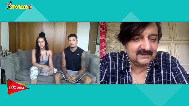 Krishna Shroff INTERVIEW With Her Boyfriend Eban Hyams