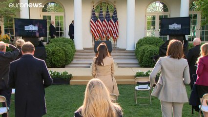 Дональд Трамп: "Пик эпидемии пройден"