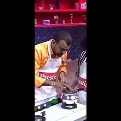 Cook with comali Pugazh fun