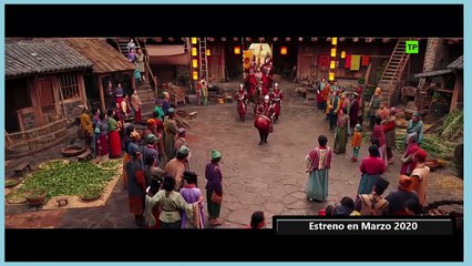 03 Damaris del Carmen Hurtado con el estreno de Mulan de Disney