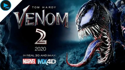 Venom 2 First  look Teaser Trailer official : Tom hardy 2020
