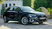 The new Audi A3 Sportback Exterior Design in Manhattan Grey
