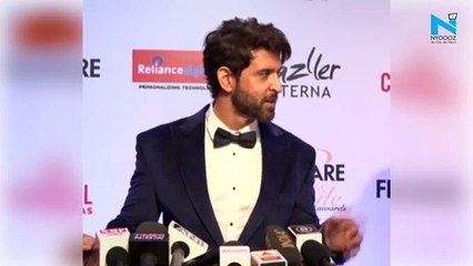 Hrithik Roshan extends support to CINTAA, donates Rs 25 lakh