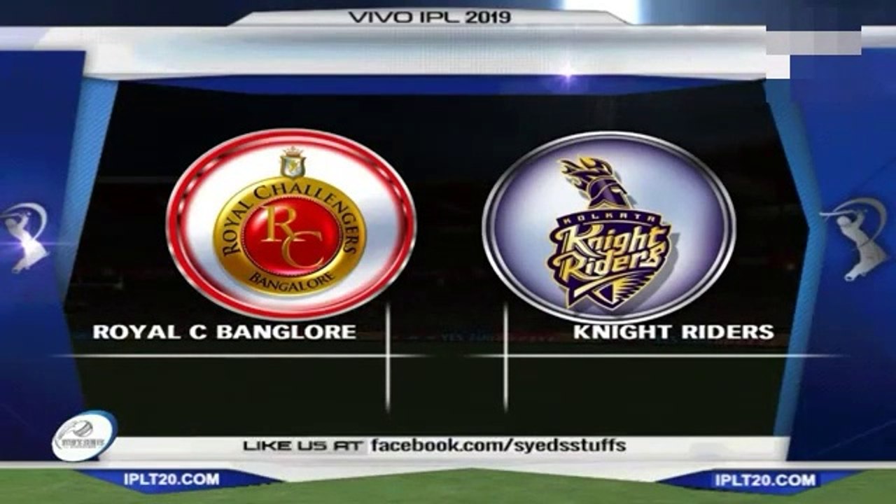 Royal Challengers Bangalore vs Kolkata Knight Riders IPL 2020 Match 3 Highlights