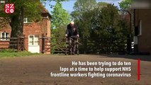 99 yaşındaki İngiliz, corona virüsü için 15 milyon pound topladı