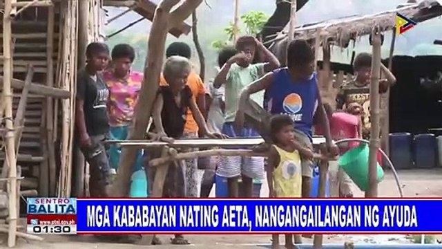 Grupo ng 4Ps beneficiaries, tumutulong sa mga kababayan nating Aeta