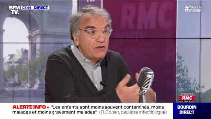 Descargar video: Retour à l'école: le pédiatre infectiologue Robert Cohen y enverrait ses petits-enfants 