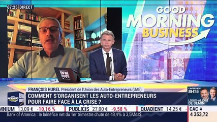 François Hurel (Auto-Entrepreneurs): Comment s'organisent les auto-entrepreneurs pour faire face à la crise ? - 16/04