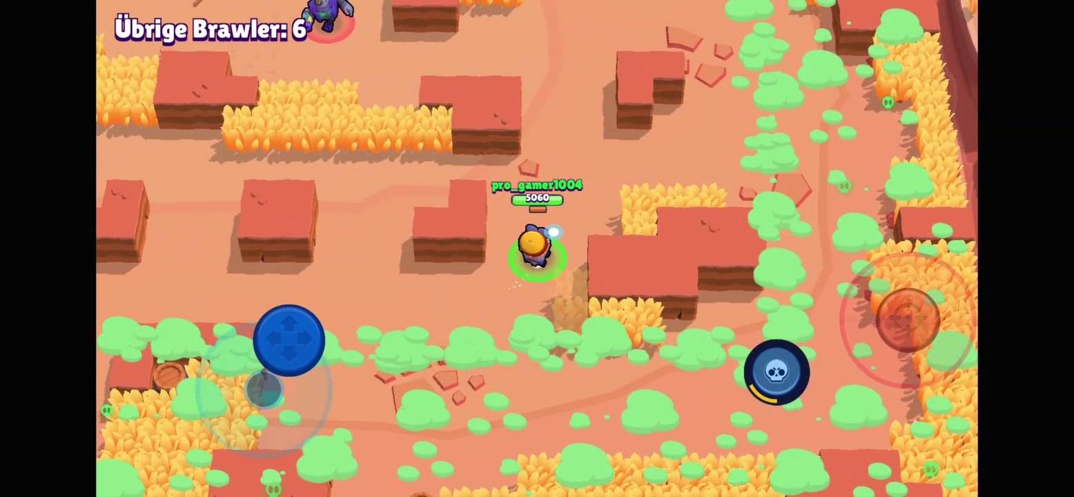 Spontan ein paar Runden Brawl Stars