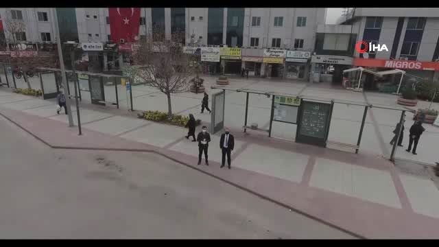 Balıkesirli şoför esnafı tek yürek oldu: Zarar etsek de işimizin başındayız