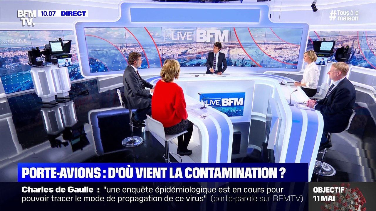 Charles de Gaulle, au moins 668 marins malades (2)  - 16/04