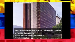 Carlos Erick Malpica Flores y los galardones a la arquitectura venezolana