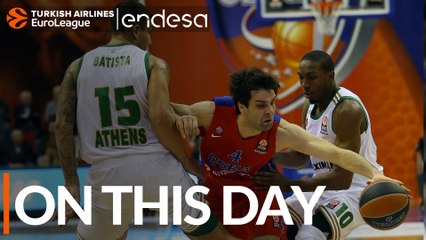 On this day, April 16, 2015: CSKA sets playoff record with 28 assists