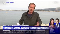 Porte-avions Charles de Gaulle: au moins 668 marins testés positifs au coronavirus