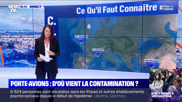 Porte-avions Charles de Gaulle: d'où vient la contamination ?
