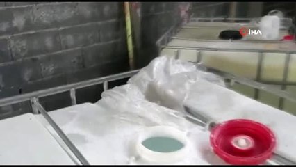 Adana'da 3 bin litre kaçak etil alkol ele geçirildi