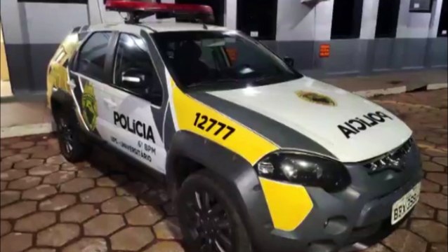 Ao furtar cabos telefônicos, homem é preso em flagrante por militares da UPS Sul no Cascavel Velho