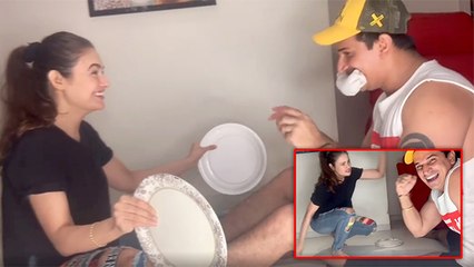 Prince Narula's Prank on Wife Yuvika Chaudhary Goes Wrong