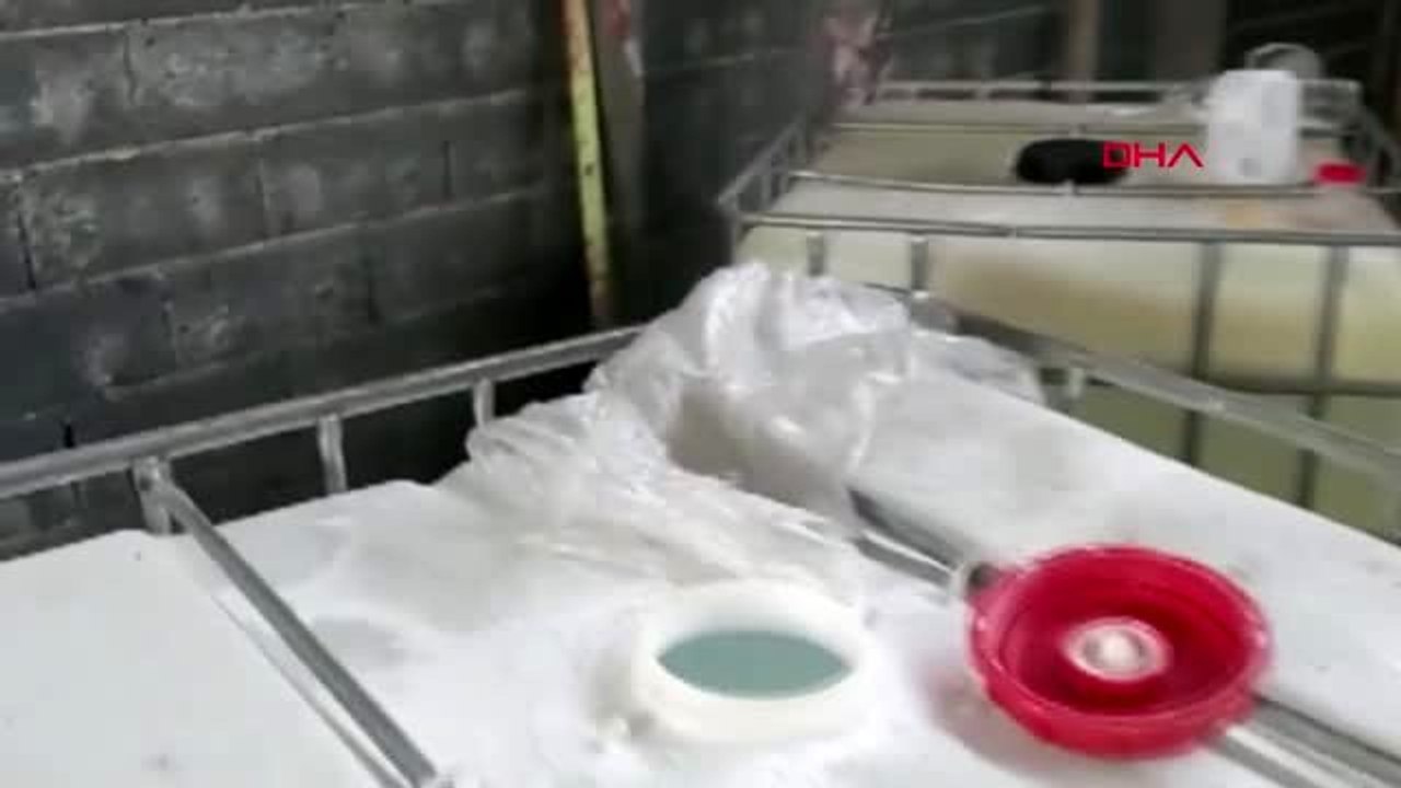 Adana'da 900 bin liralık etil alkol geçirildi